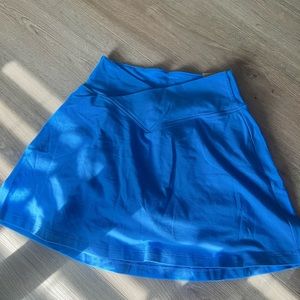 NWT WOMENS PINK VICTORIA SECRET COTTON SKORT SIZE SMALL HIGH CROSSOVER WAIST